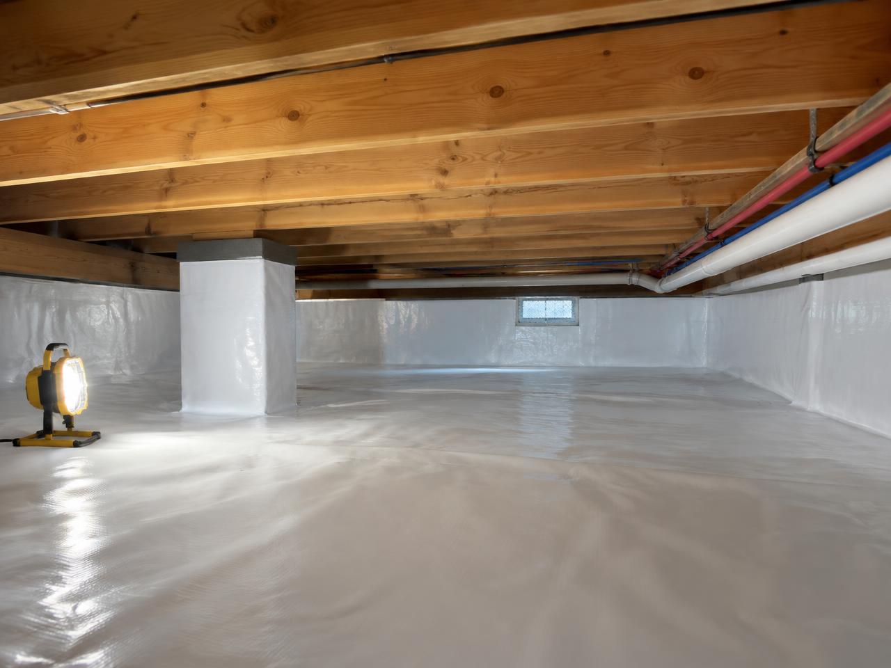 Crawlspace moisture