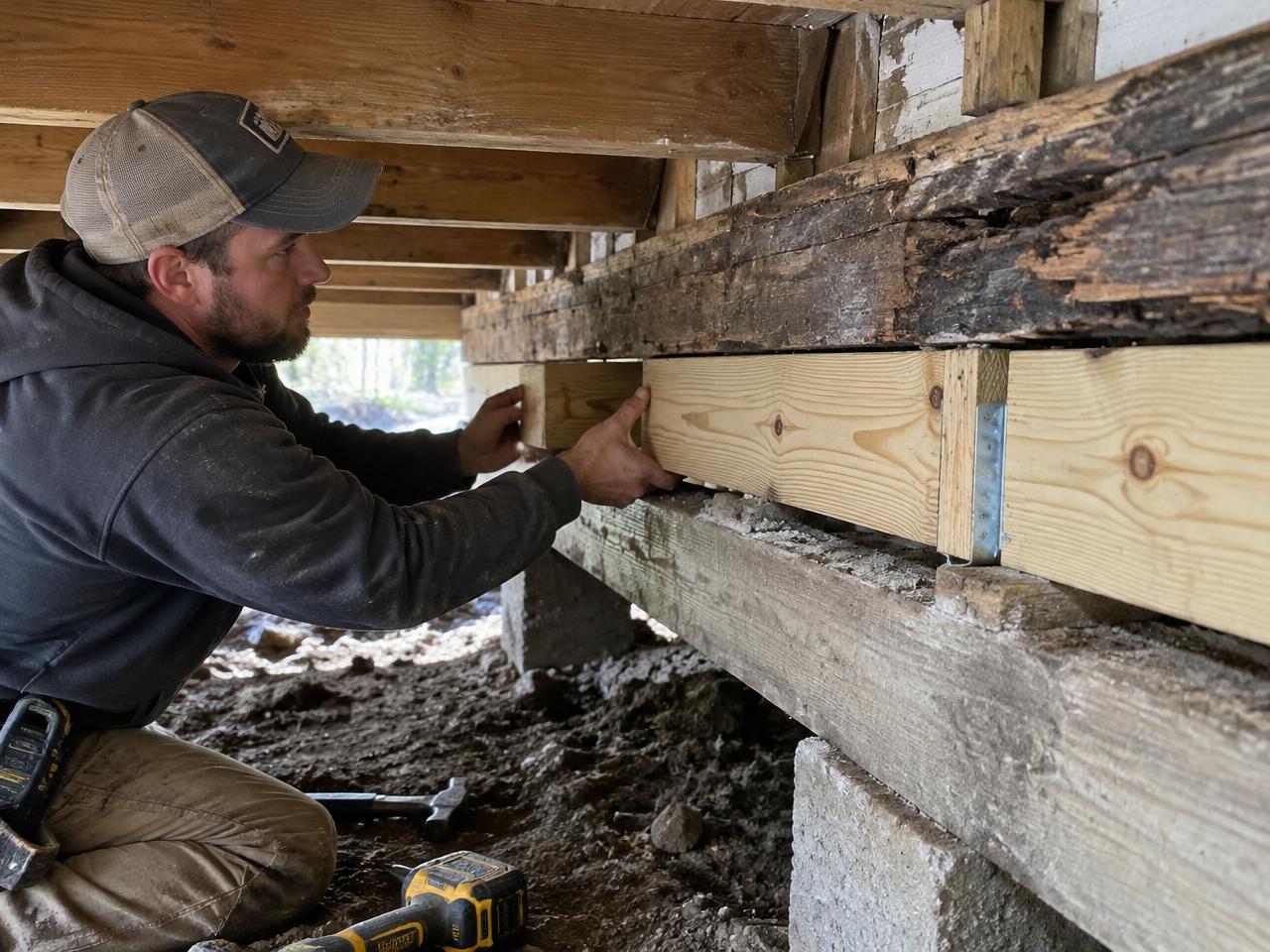 Wood damage